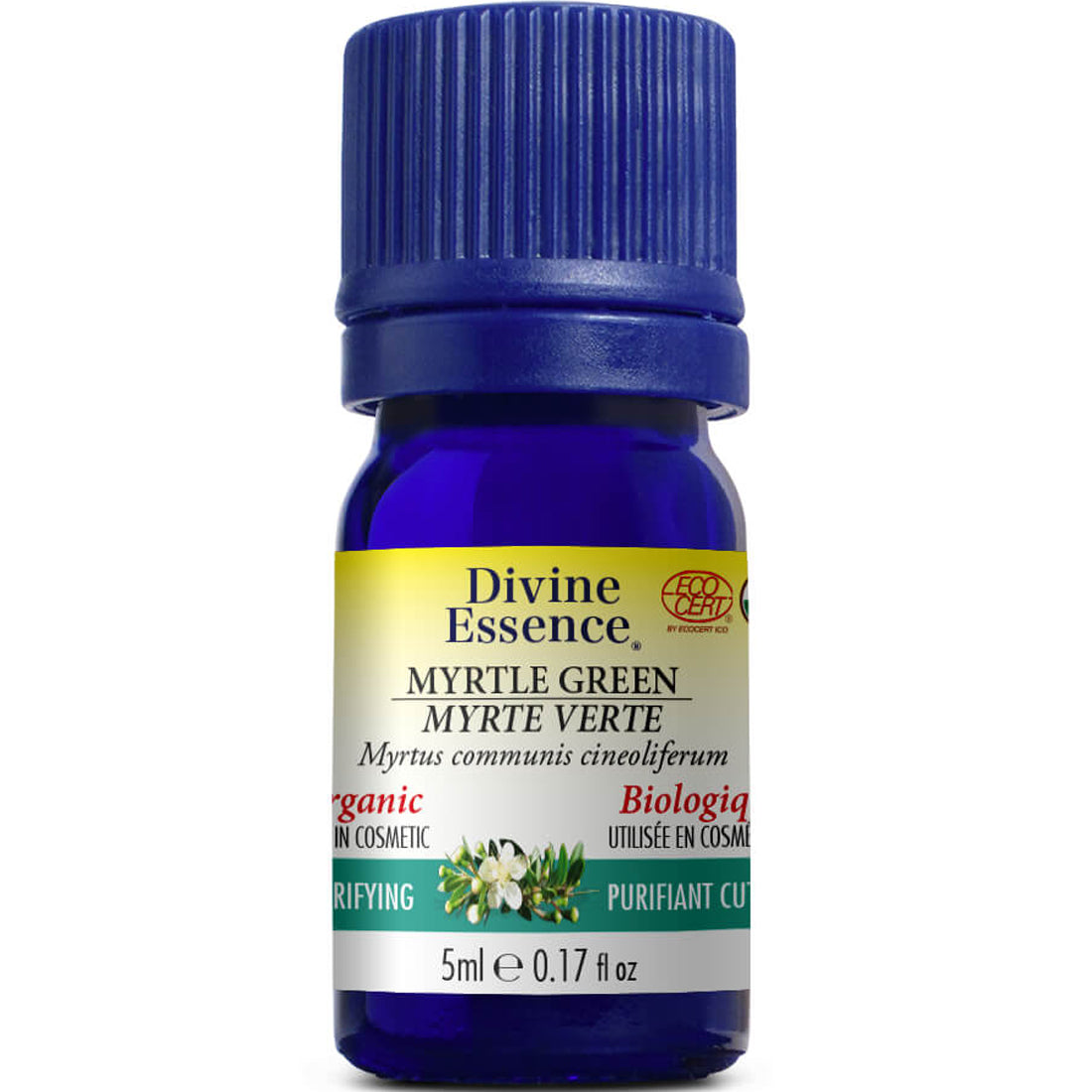 Divine Essence Myrtle, Green, Organic, 5ml