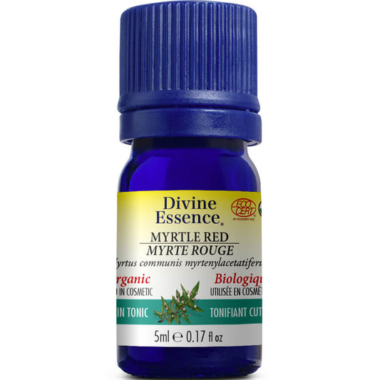 Divine Essence Myrtle, Red, Organic, 5ml