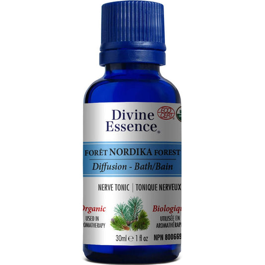 Divine Essence Nordika Forest, Organic, 30ml