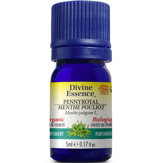Divine Essence Pennyroyal, Organic, 5ml