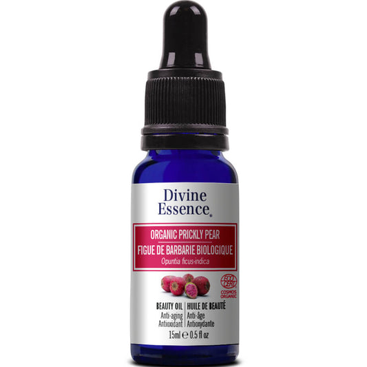 Divine Essence Prickly Pear (Barbary Fig) Oil (Organic), 15ml