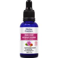 Divine Essence Rosehip Seed Oil (Organic), 30-100ml