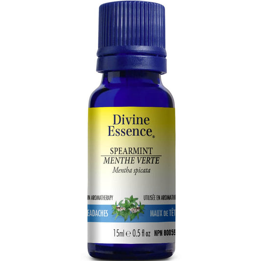 Divine Essence Spearmint, Conventional, 15ml