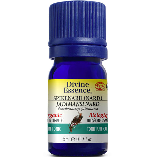 Divine Essence Spikenard (Nard), Organic, 5ml