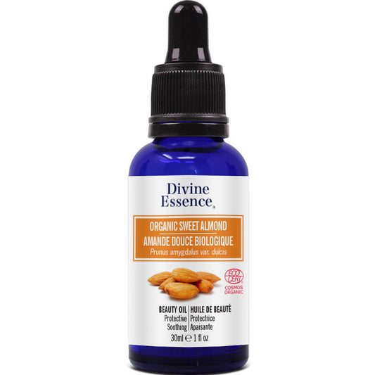 Divine Essence Sweet Almond Oil (Organic), 30ml