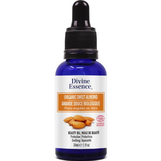 Divine Essence Sweet Almond Oil (Organic), 30ml