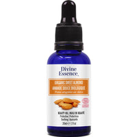 Divine Essence Sweet Almond Oil (Organic), 30-100ml