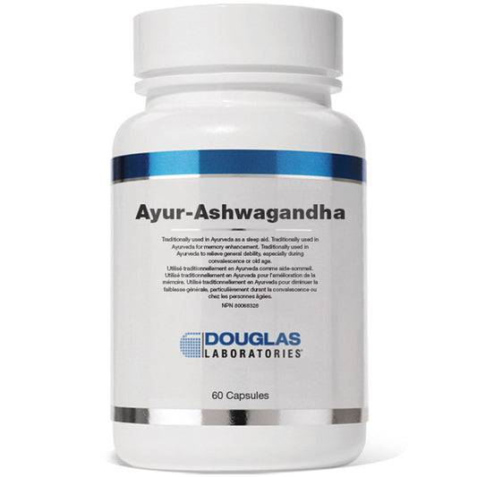 Douglas Laboratories Ayur-Ashwaganda 60 Capsules