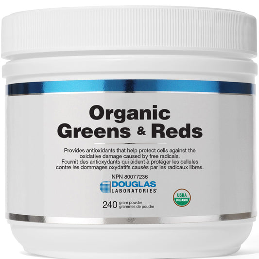 Douglas Laboratories Organic Greens and Reds, 240g