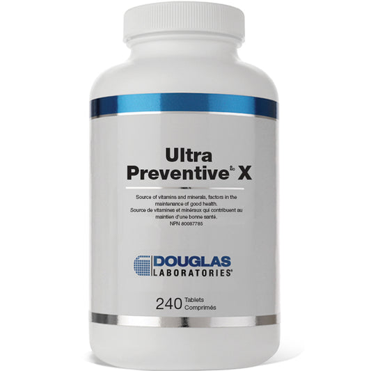 240 Tablets | Douglas Laboratories Ulta Preventative X 240 Tablets
