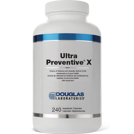 Douglas Laboratories Ultra Preventive X, 240 Vegetable Capsules