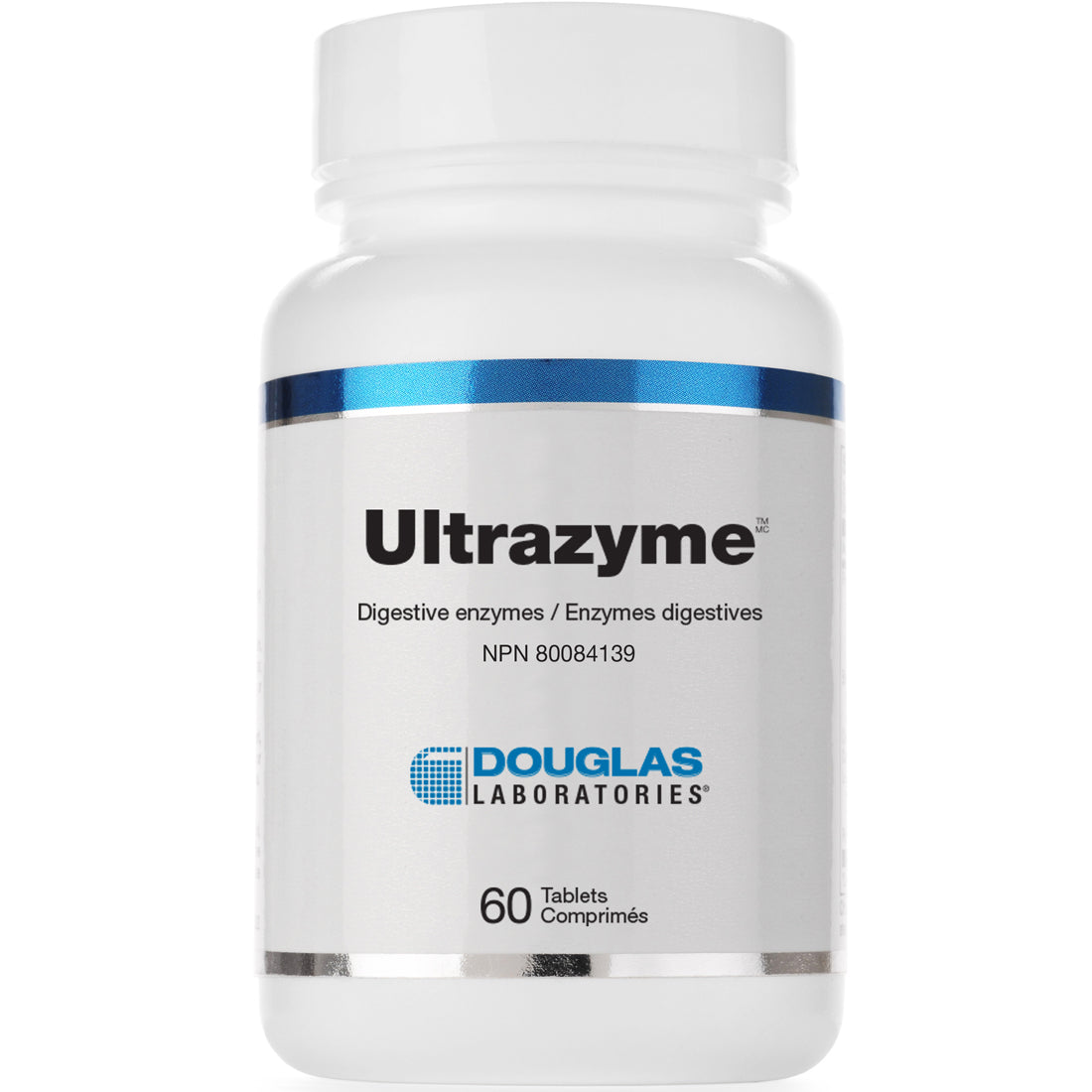 Douglas Laboratories Ultrazyme 60 Tablets