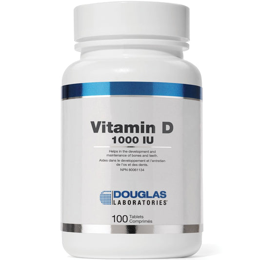 Douglas Laboratories Vitamin D 1000IU, 100 Tablets