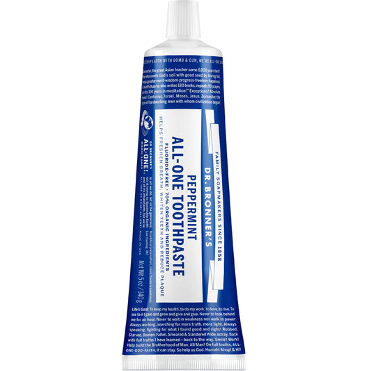 Dr. Bronner's All-One Toothpaste, 140g