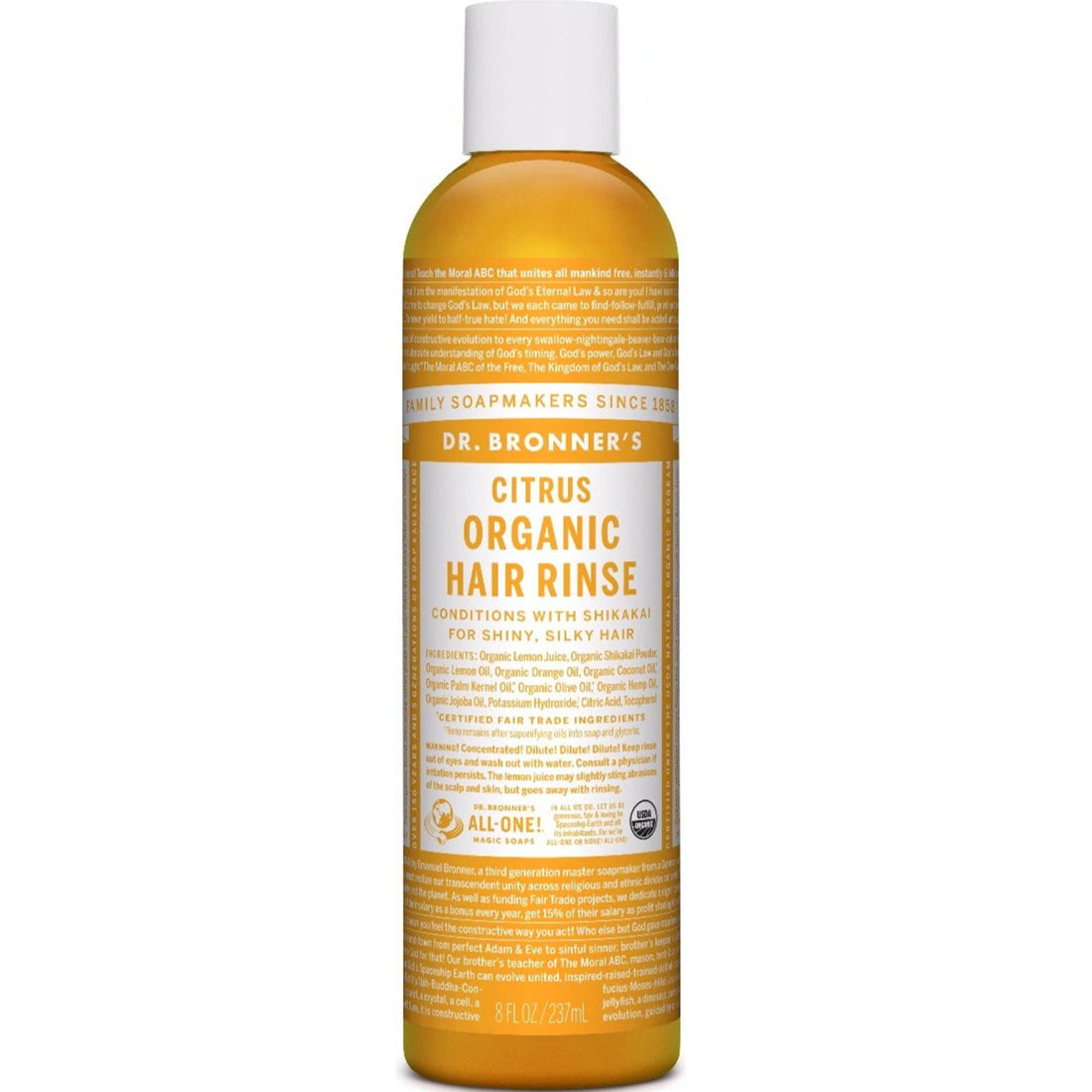 Dr. Bronner's Hair Conditioning Rinse