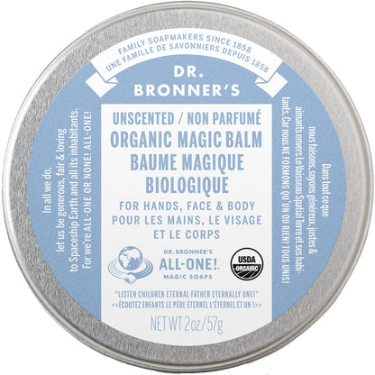 Dr. Bronner's Organic Magic Balm, 6 x 57g
