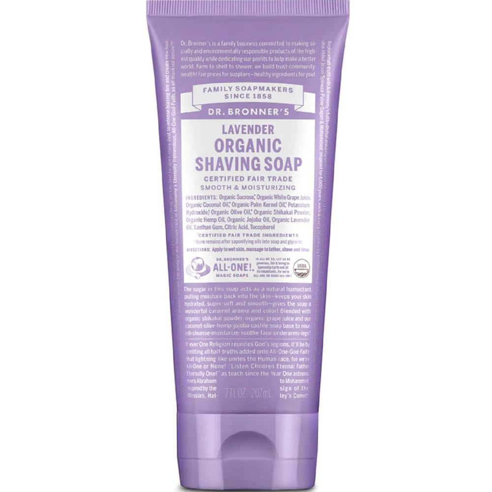 Shaving Cream & Gel