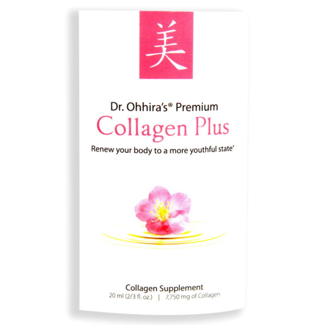 Dr. Ohhira’s Premium Collagen Plus Liquid Formula