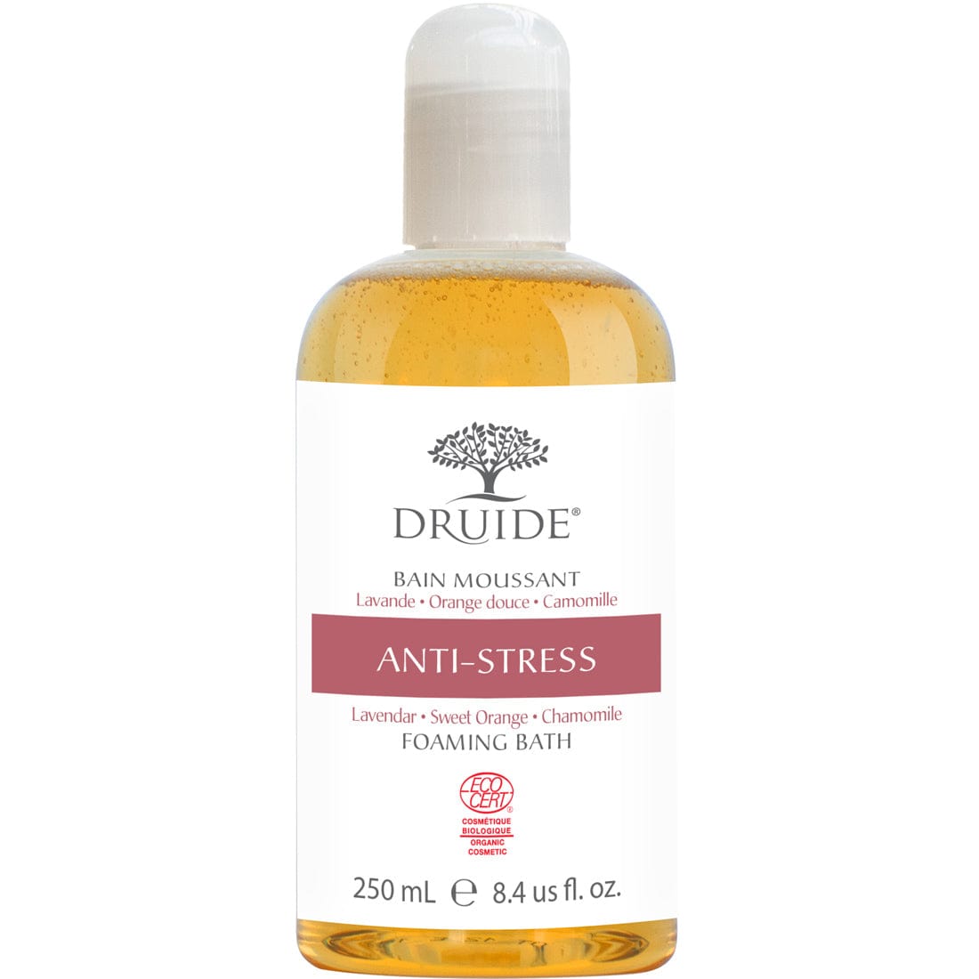 Druide Anti-Stress Foaming Bath, 250ml