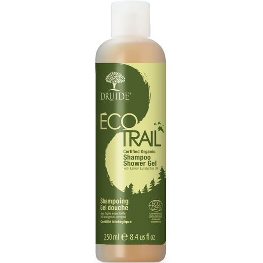 Druide Ecotrail Shampoo and Shower Gel, 250ml