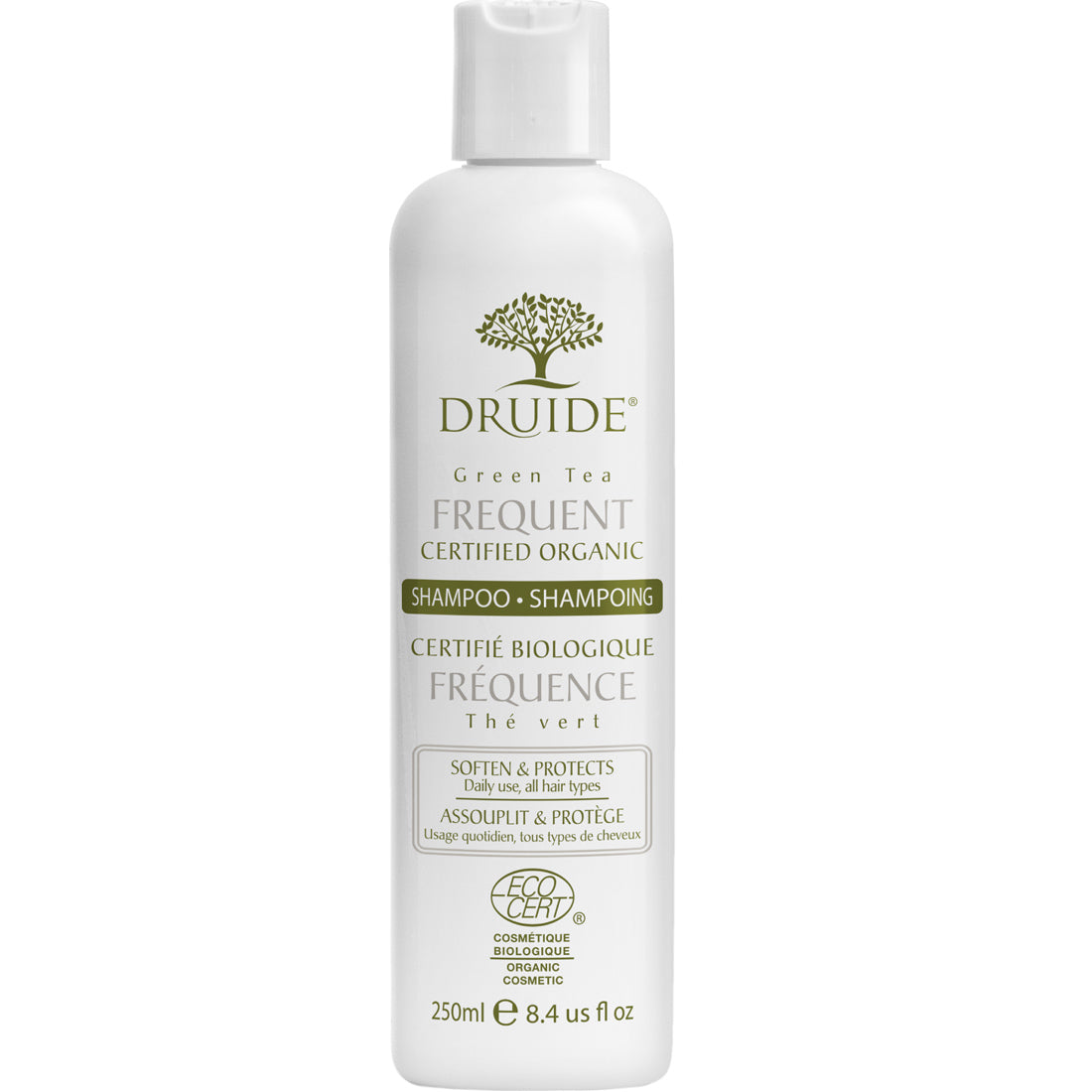 Druide Frequent Daily Shampoo, 250ml