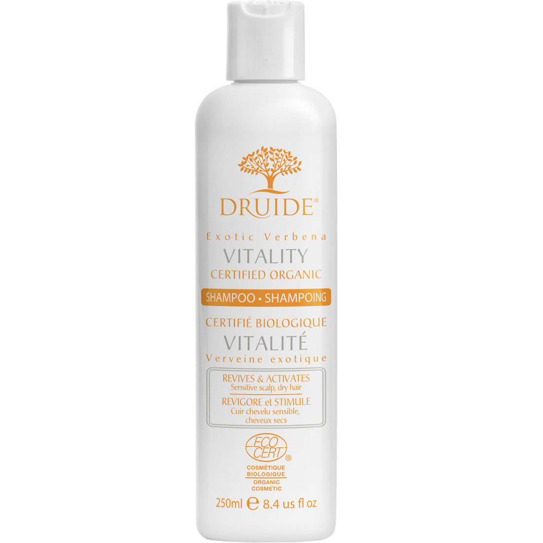 Druide Vitality Shampoo, 250ml