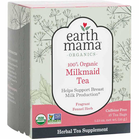Earth Mama Milkmaid Tea, 16 Bags