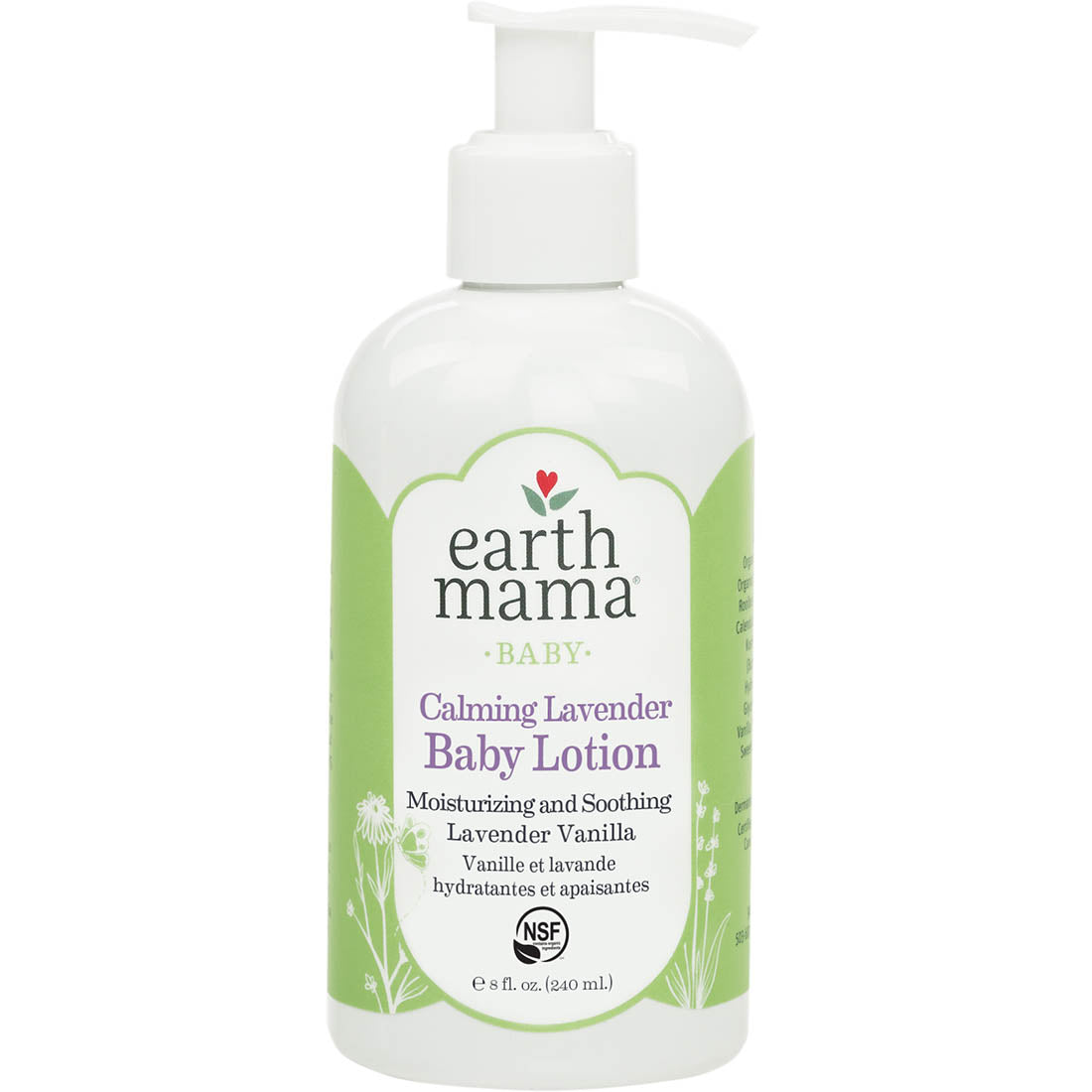 Earth Mama Organics Baby Lotion, 240ml