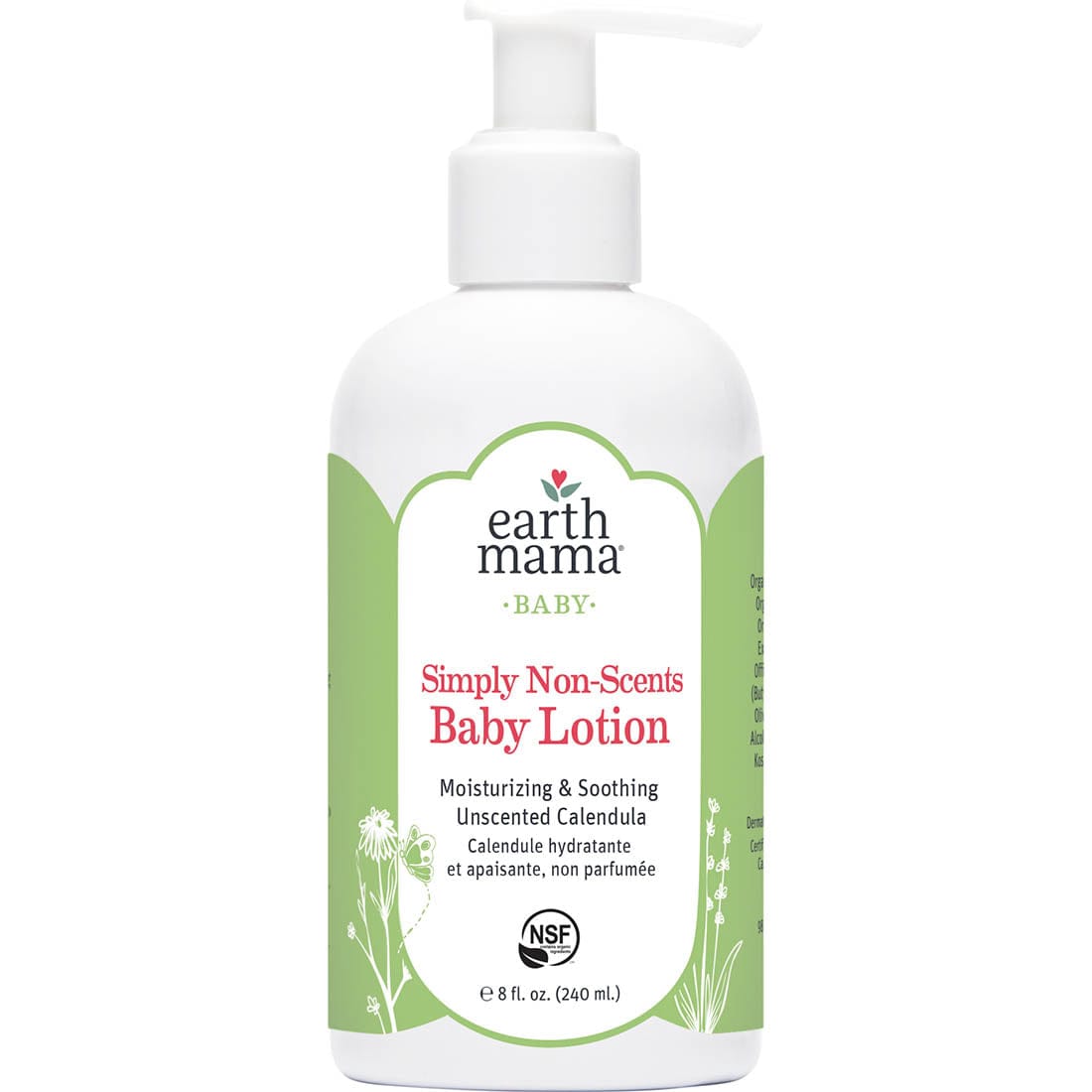Earth Mama Organics Baby Lotion, 240ml