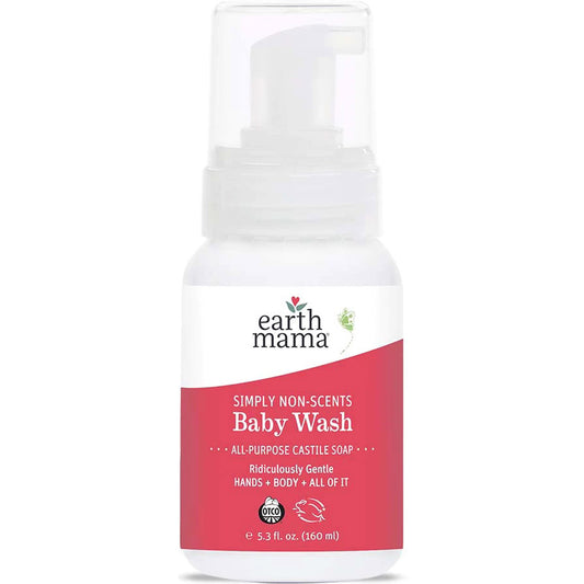 Earth Mama Organics Baby Wash, 160ml