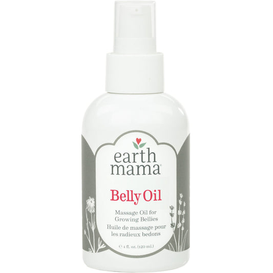 Earth Mama Organics Belly Oil, 120ml