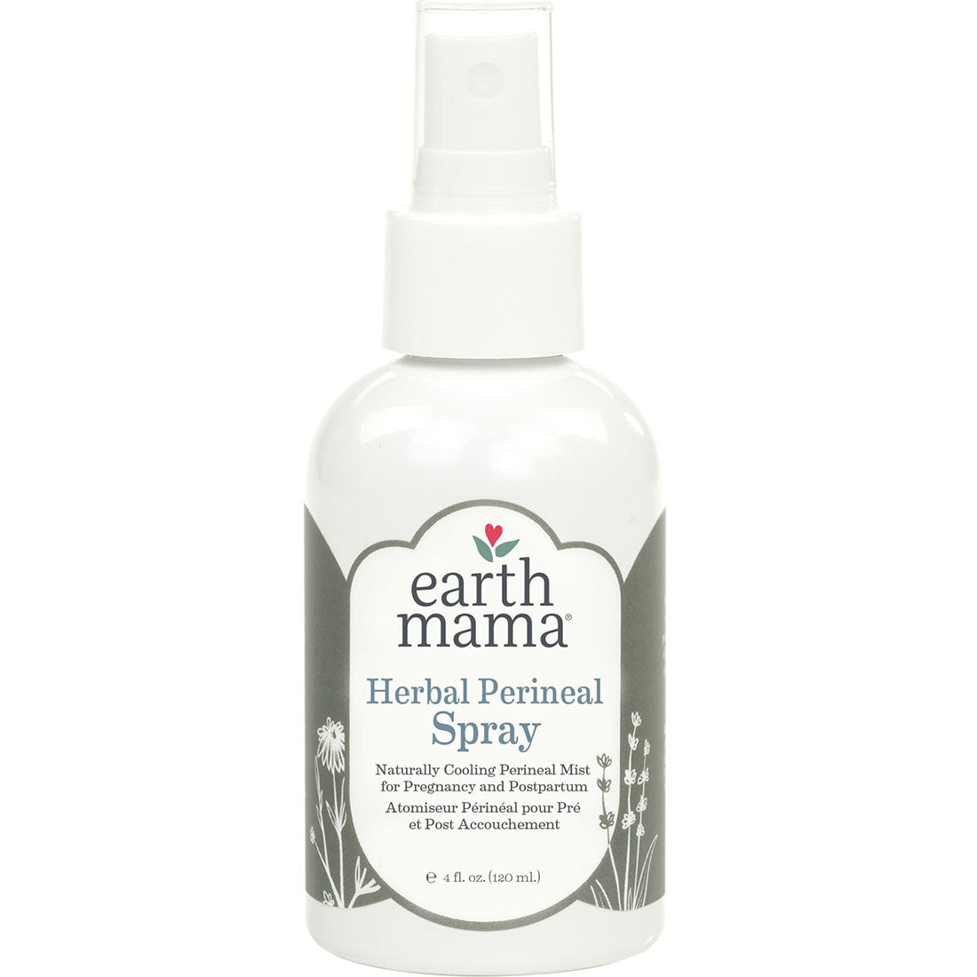 Earth Mama Organics Herbal Perineal Spray, 120ml