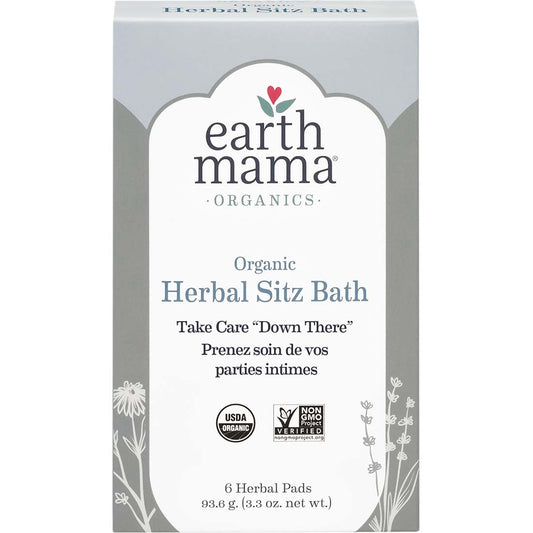 Earth Mama Organics Organic Herbal Sitz Bath, 94g
