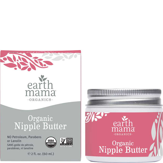 Earth Mama Organics Organic Nipple Butter, 60ml