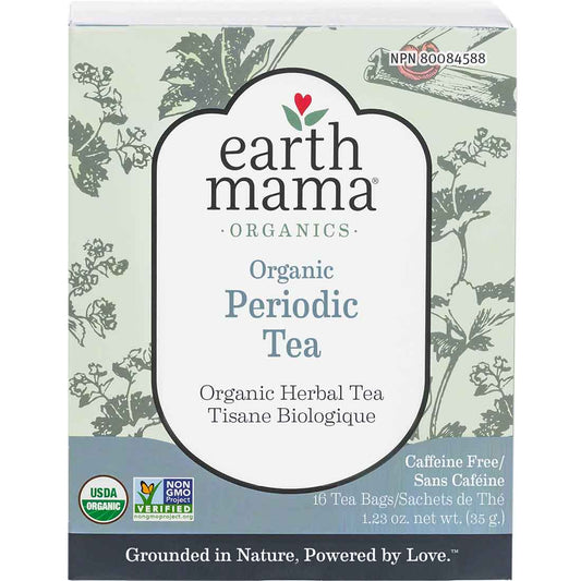 Earth Mama Organics Organic Periodic Tea, 16 Bags