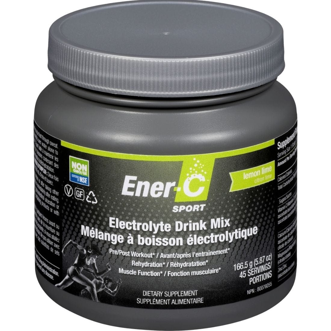 Ener-IV Sport Electrolyte, Electrolyte Drink Mix, Tub