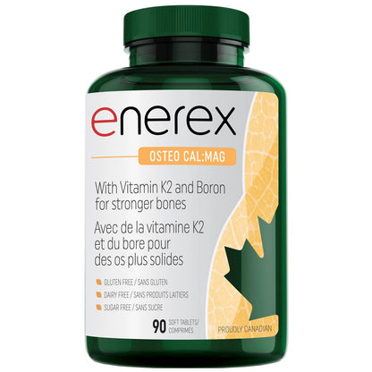 Enerex Osteo Cal:Mag Soft Tablets