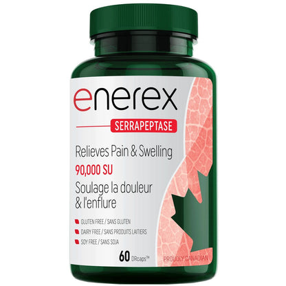 Enerex Serrapeptase 90000 SU