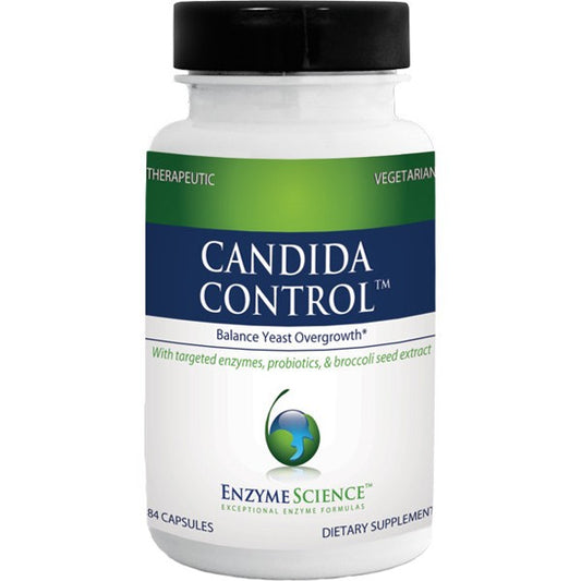 Enzyme Science Flora (Candida) Control, 84 Capsules