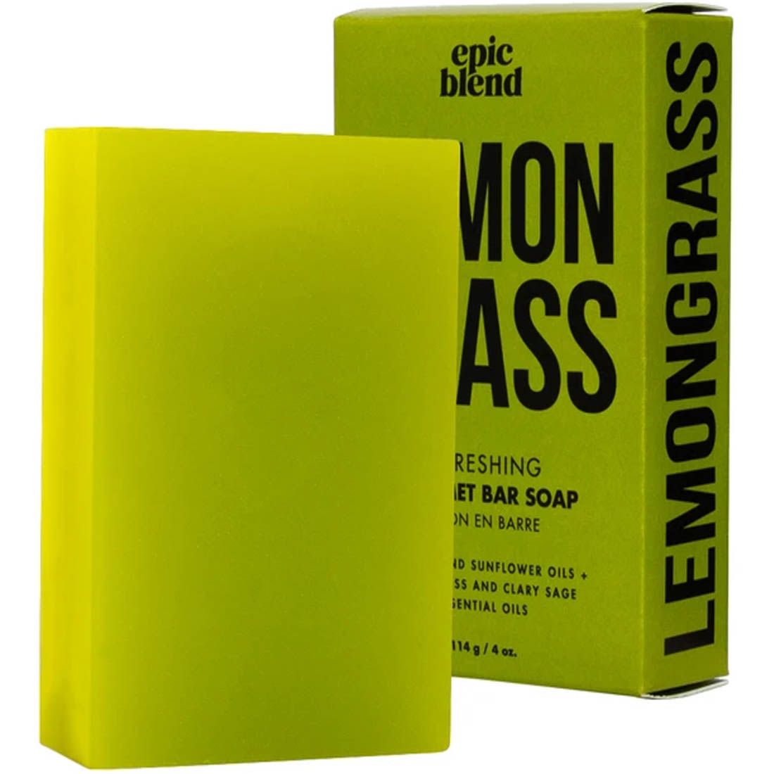 Epic Blend Bar Soap, 114g, Clearance 40% Off, Final Sale