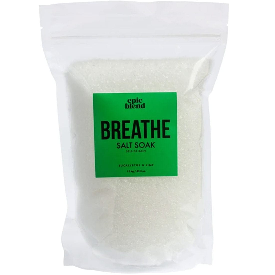 Epic Blend Bath Salt Soak, Clearance 65% Off, Final Sale