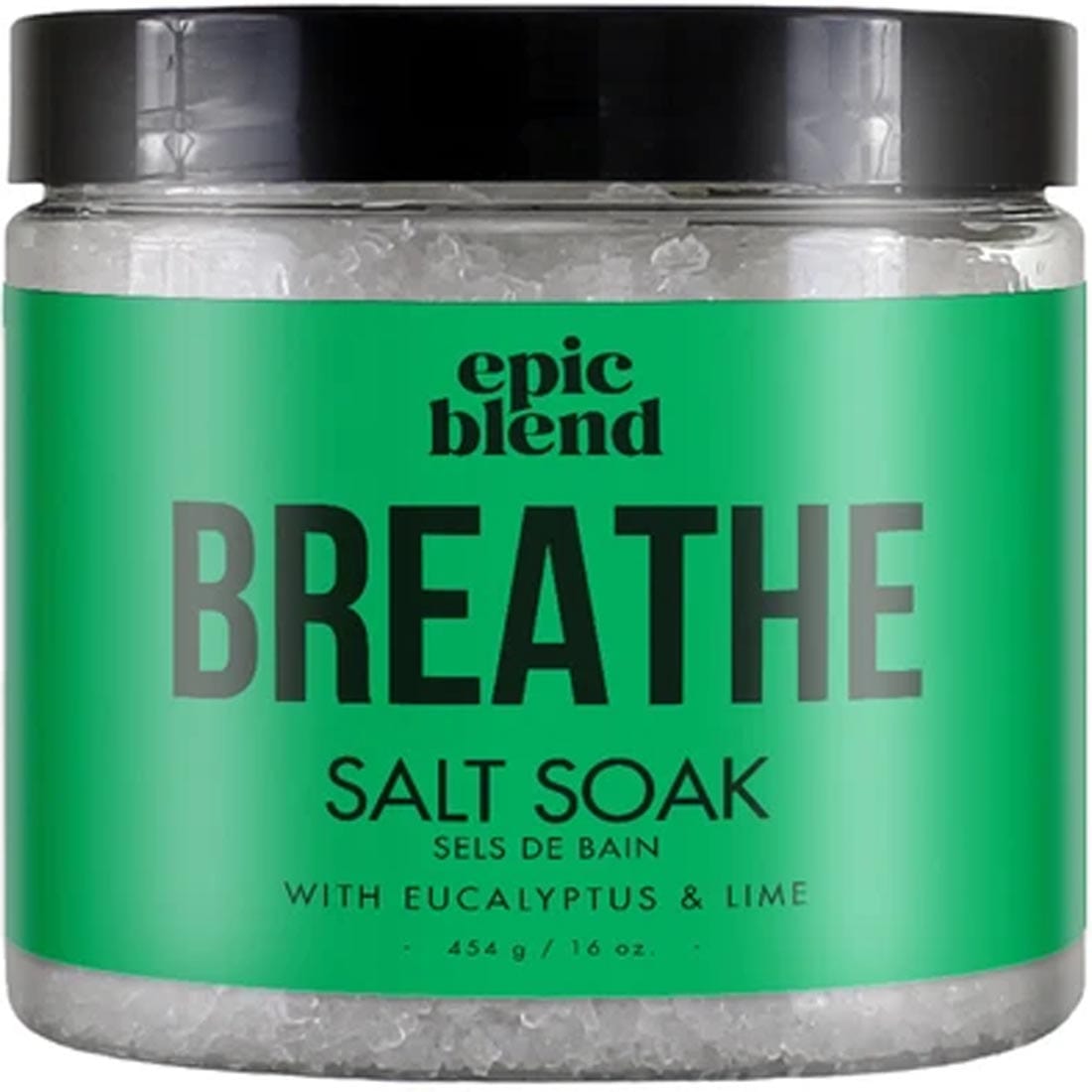 Epic Blend Bath Salt Soak, Clearance 65% Off, Final Sale