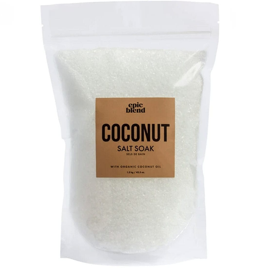 Epic Blend Bath Salt Soak, Clearance 65% Off, Final Sale