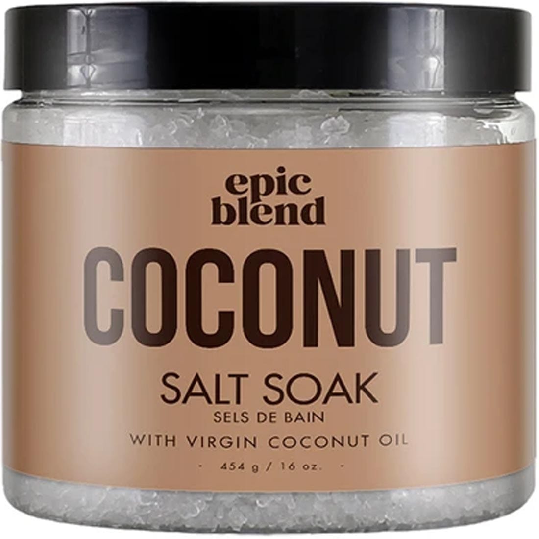 Epic Blend Bath Salt Soak, Clearance 65% Off, Final Sale