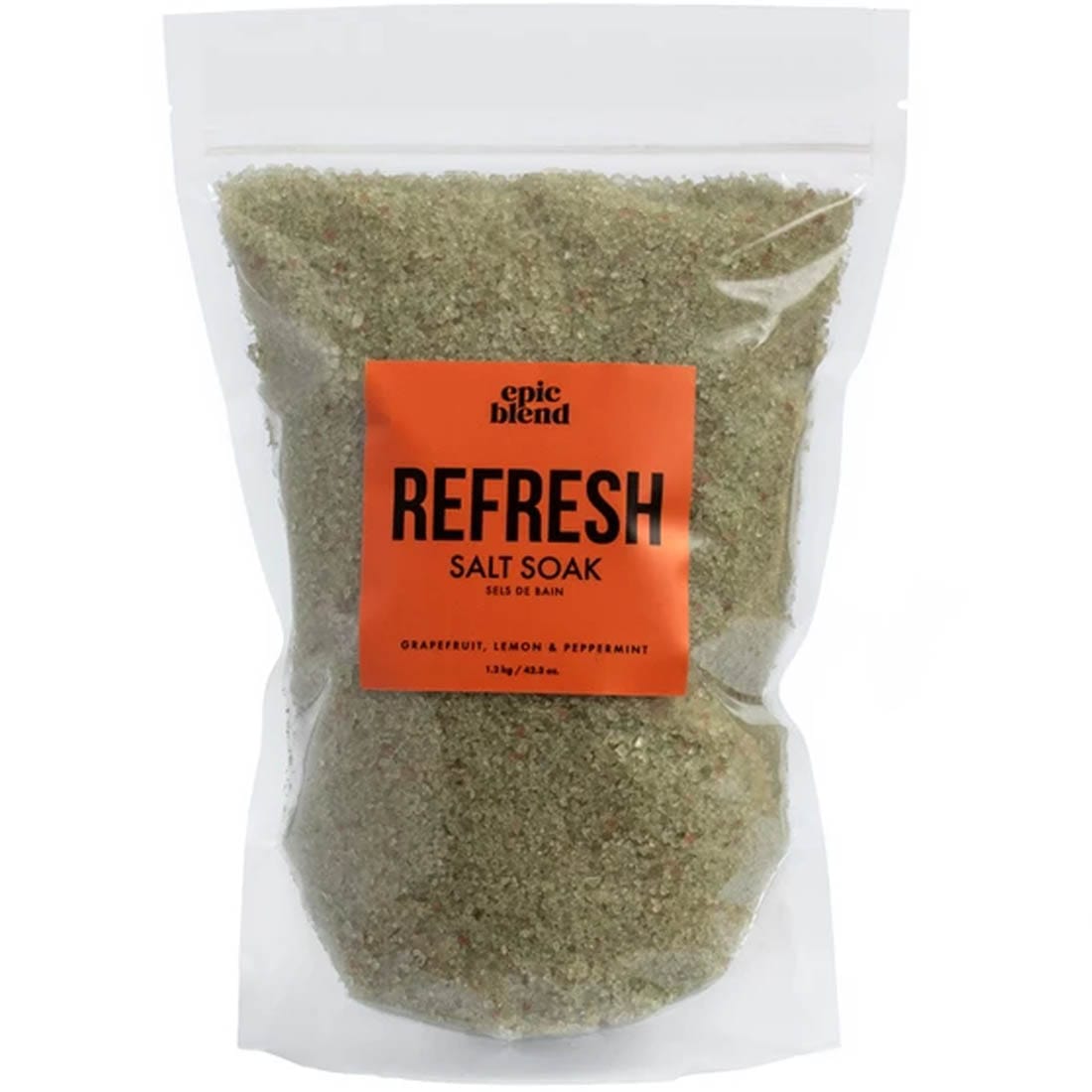 Epic Blend Bath Salt Soak, Clearance 65% Off, Final Sale