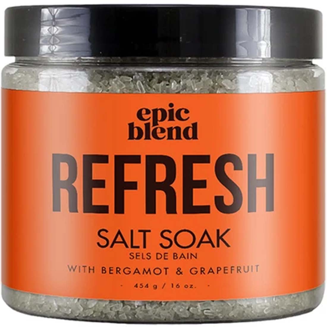 Epic Blend Bath Salt Soak, Clearance 65% Off, Final Sale