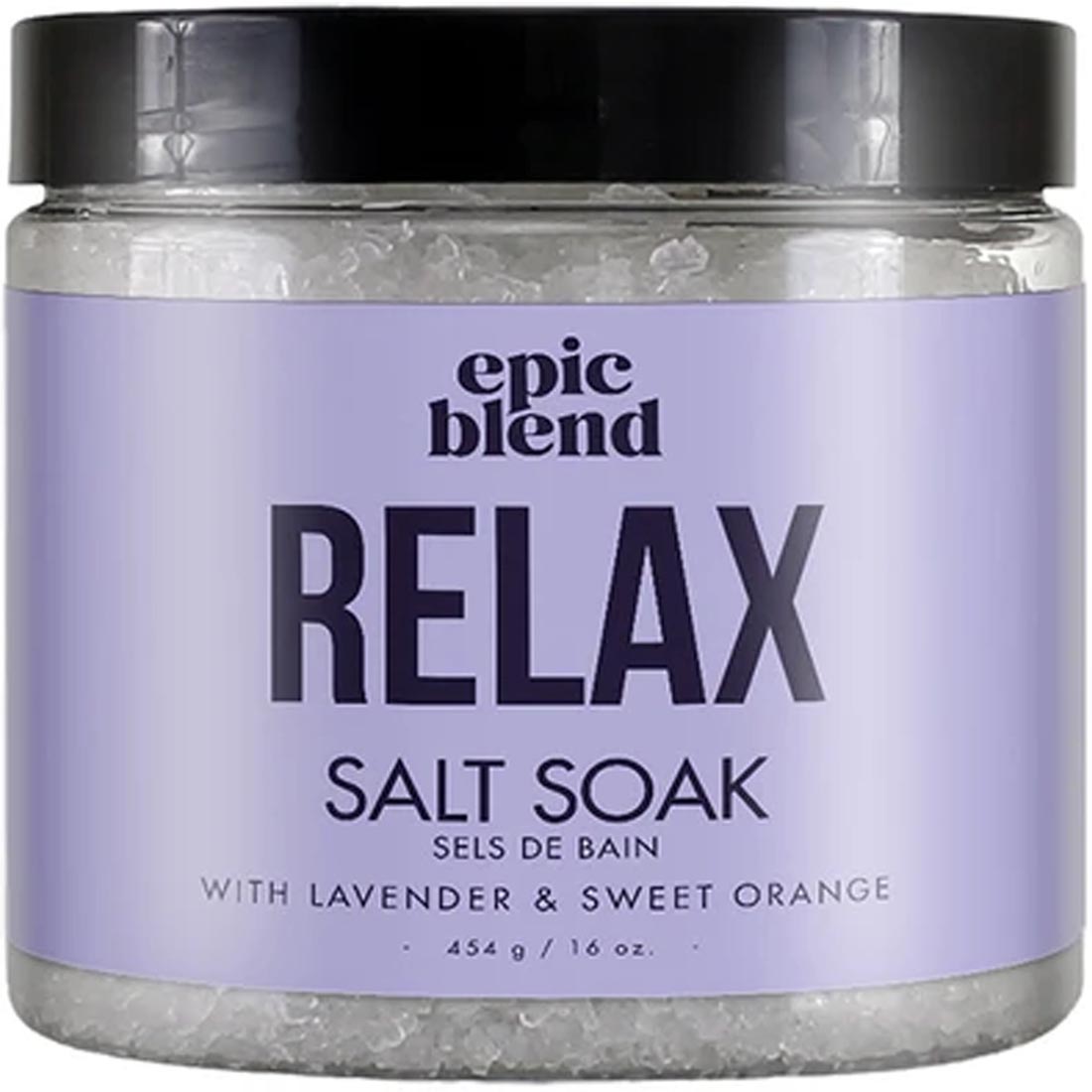 Epic Blend Bath Salt Soak, Clearance 65% Off, Final Sale