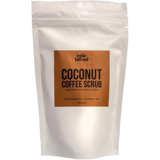 Epic Blend Coffee Scrub, Clearance 40% Off, Final Sale