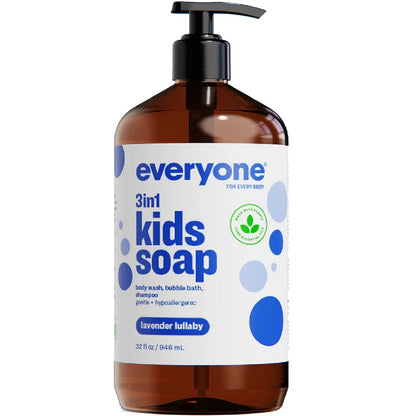 Everyone For Kids 3-in-1 Soap, 946ml