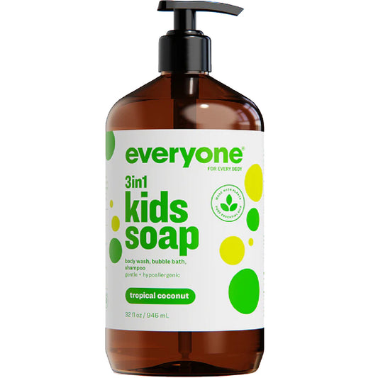 Everyone For Kids 3-in-1 Soap, 946ml